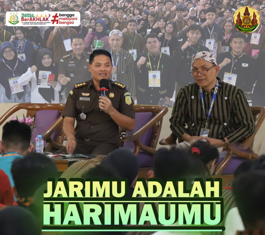 Jarimu Adalah Harimaumu: Kejati Jatim Ajak Siswa Sman 2 Surabaya Pahami Batasan Hukum Di Dunia Digital
