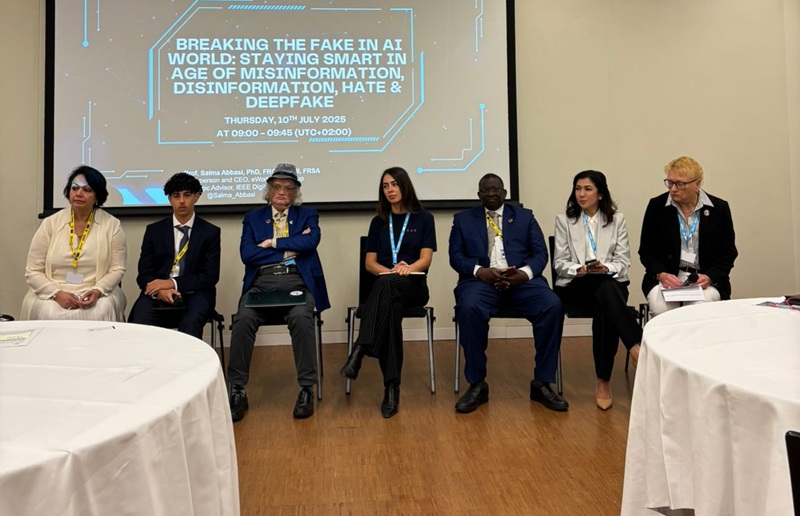 Indonesia Soroti Ancaman Disinformasi AI di Forum WSIS 2025