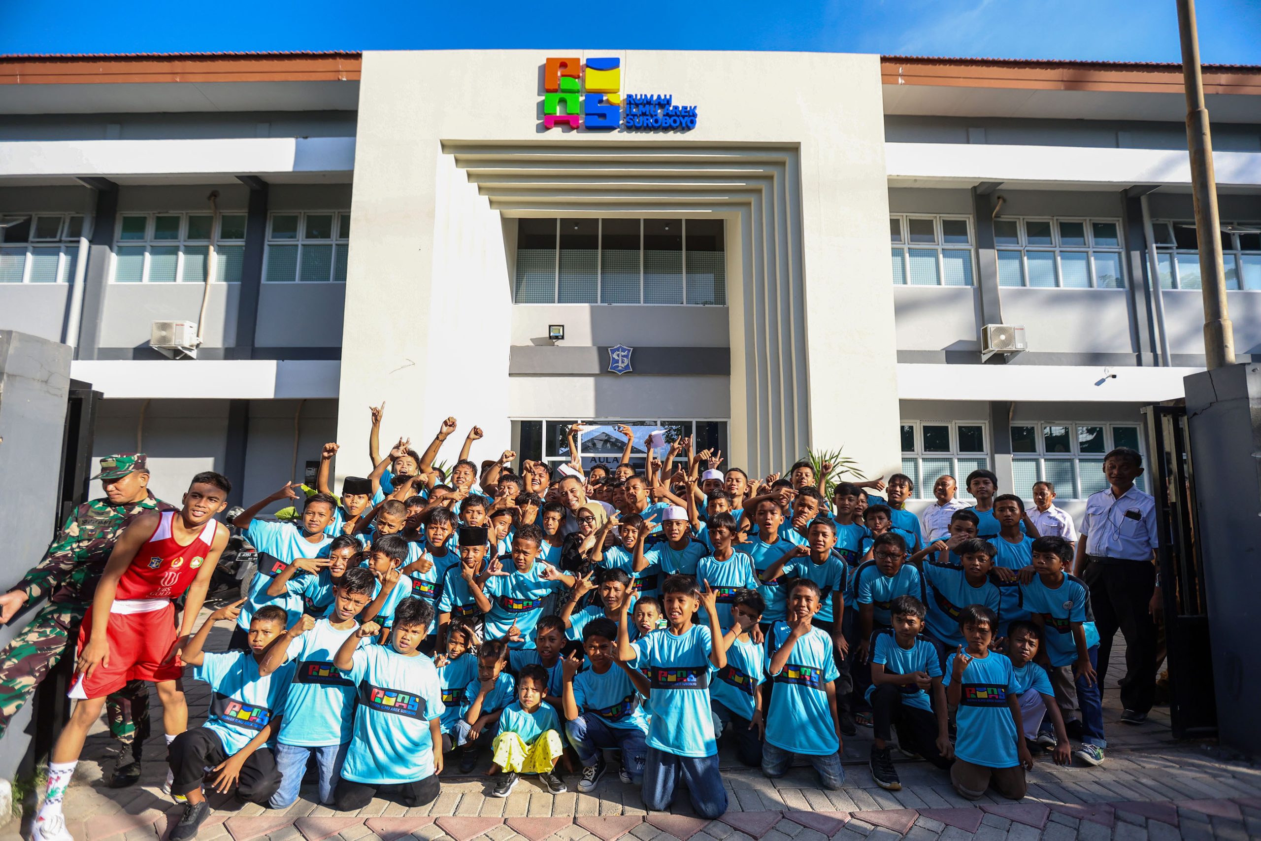 Asrama Khusus Untuk Perempuan Disiapkan Pemkot Surabaya Tiga Unit RIAS Siap Beroperasi