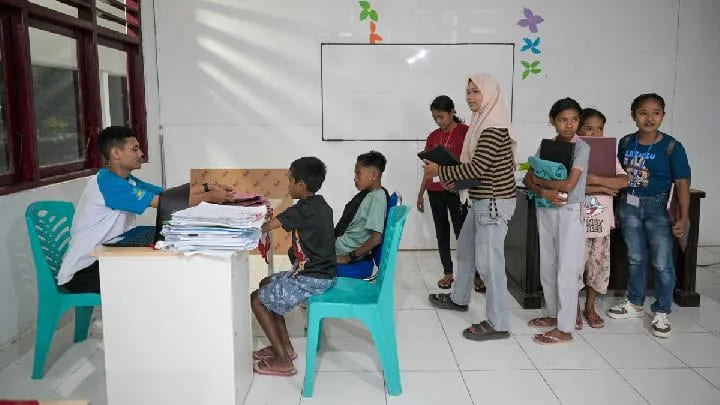 Mensos Ajak Siswa Sekolah Rakyat Kupang Raih Mimpi Dengan Semangat Tak Padam