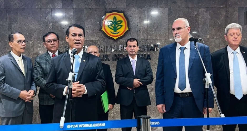 RI siapkan 20 ribu ha produksi padi dikirim ke Palestina