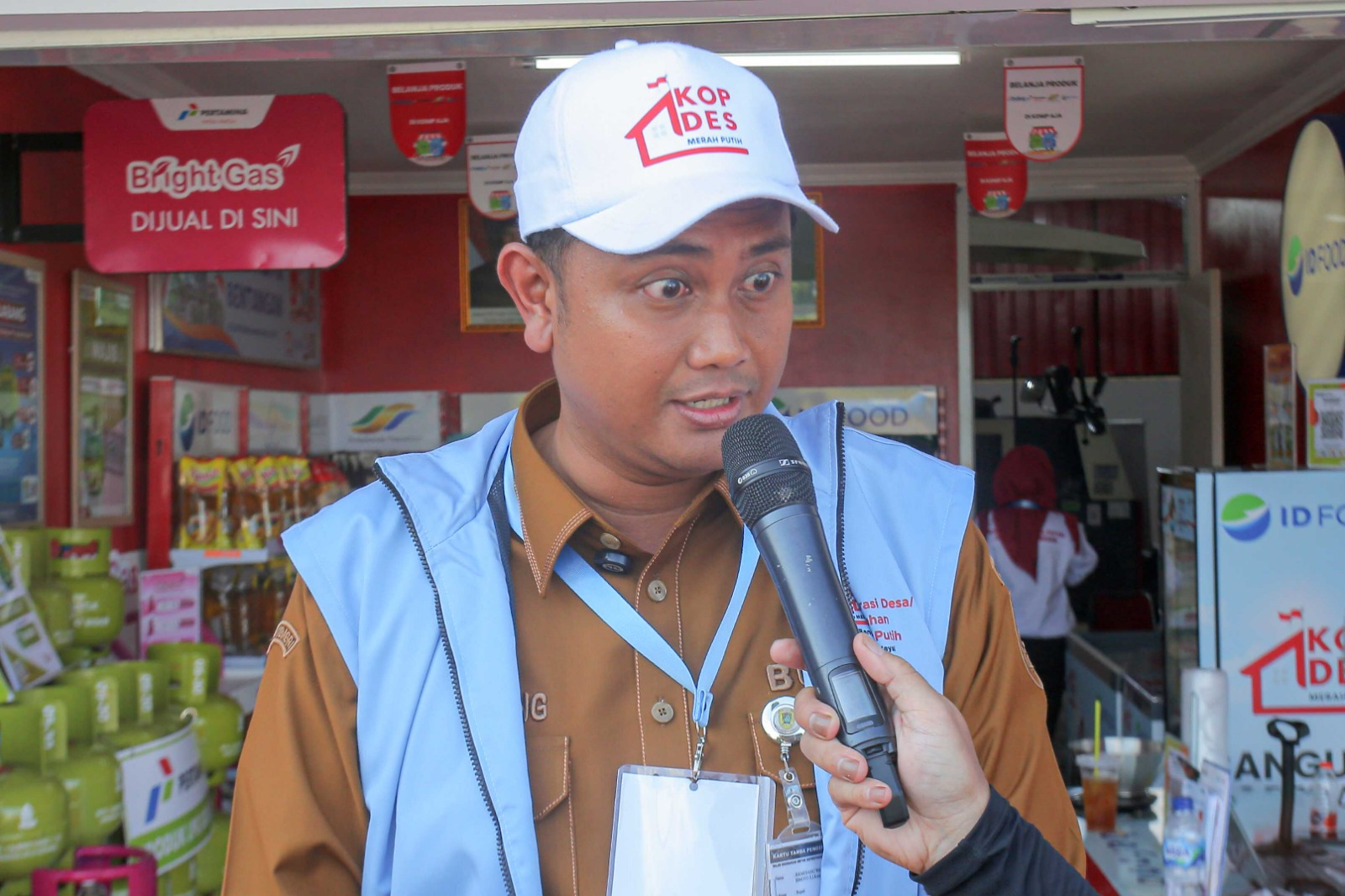 Klaten Jadi Percontohan Nasional Koperasi Desa Merah Putih