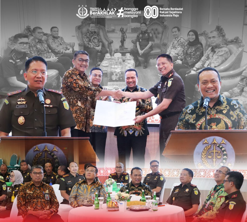 Kejati Jatim Gelar Entry Meeting Pemeriksaan Kinerja Pendahuluan atas Efektivitas Penanganan Perkara Pidana Bersama BPK RI