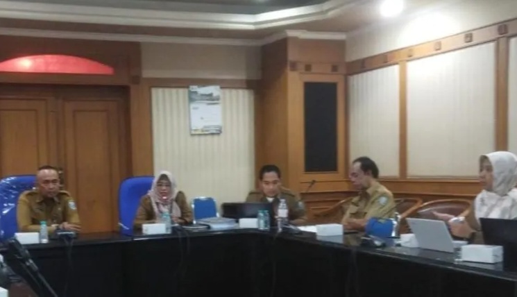 Pemerintah Provinsi Jatim Evaluasi RPJMD Kabupaten Probolinggo 2025-2029