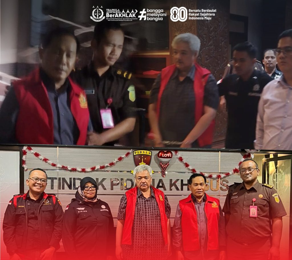 Kejati Jatim Tahan Dua Tersangka Korupsi Dinas Pendidikan Provinsi Jawa Timur Tahun Anggaran 2017