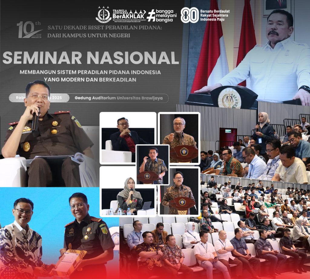 Kajati Jatim Dorong Modernisasi Penanganan Perkara Pidana pada Seminar Nasional Universitas Brawijaya