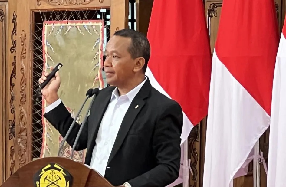 Bahlil: Indonesia Belum Pernah Impor LNG, Prioritaskan Kebutuhan Domestik