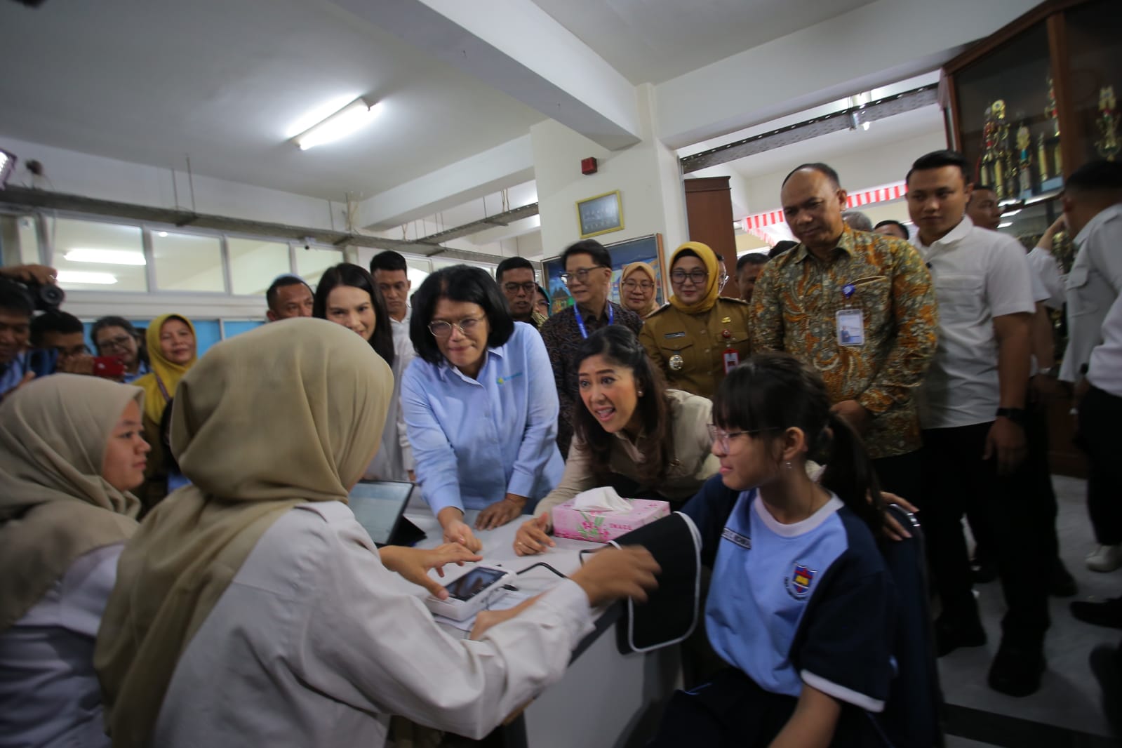 Kemkomdigi Siap Dukung Cek Kesehatan Gratis Sekolah untuk 53 Juta Siswa Lewat Digitalisasi