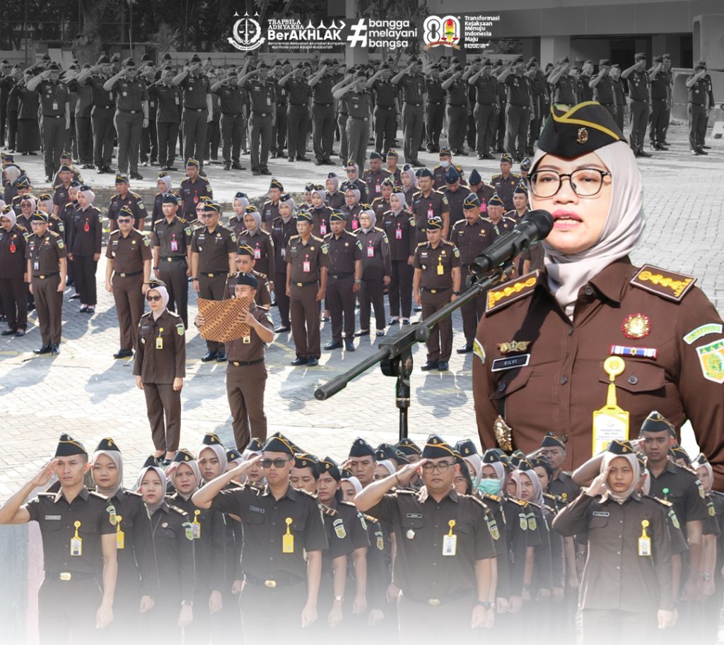 Asbin Kejati Jatim Pimpin Apel Pagi, Kokohkan Semangat Integritas dan Kedisiplinan