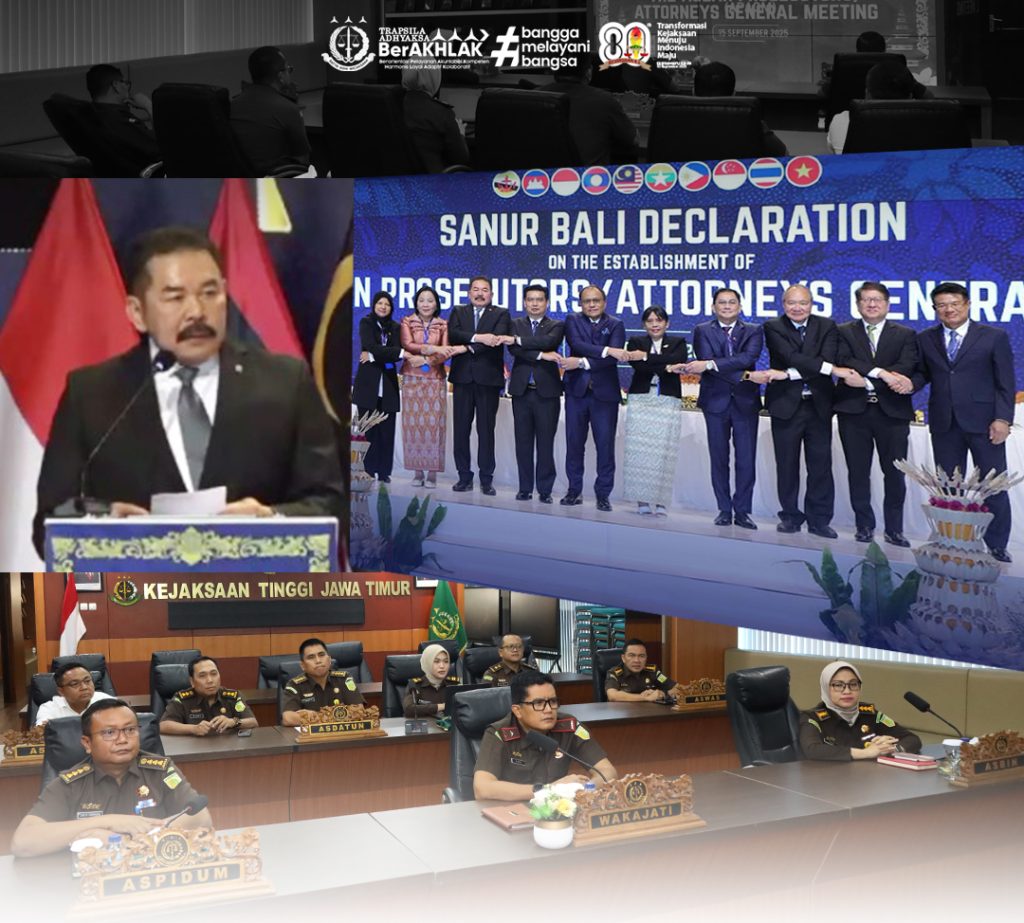 Sanur Bali Declaration: Langkah Strategis Para Jaksa Agung Di ASEAN Wujudkan Integrasi Hukum