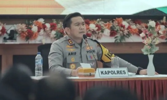 Perkuat Keamanan Lingkungan, Polres Blitar Revitalisasi Poskamling Lewat Peran Aktif Bhabinkamtibmas