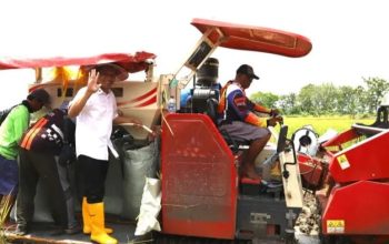 Tingkatkan Produktivitas Hingga MT-3, Bupati Bojonegoro Ingatkan Petani Pentingnya Kelola Lahan dan Air