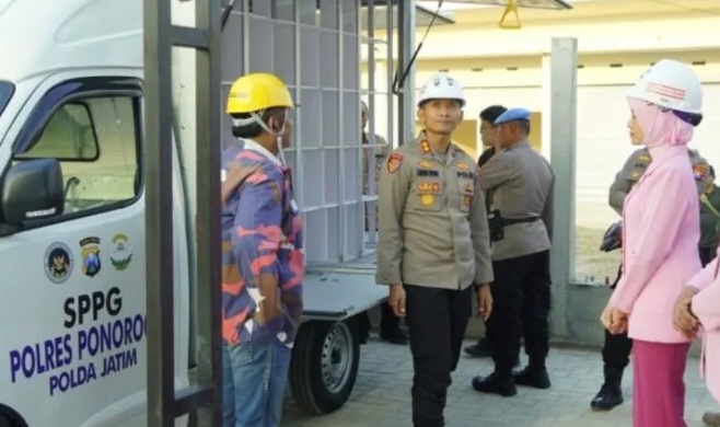 Polres Ponorogo Siapkan 3 Dapur Gizi Dukung Program Makan Bergizi Gratis Nasional