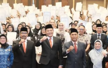 Sidoarjo Tekankan Meritokrasi, Ratusan PPPK Baru Jadi Fondasi Birokrasi Profesional