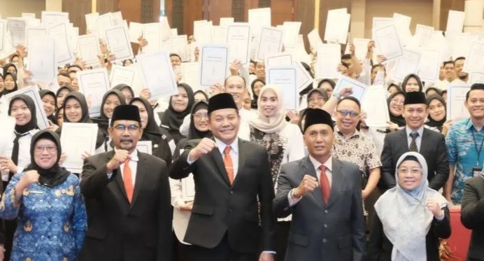 Sidoarjo Tekankan Meritokrasi, Ratusan PPPK Baru Jadi Fondasi Birokrasi Profesional