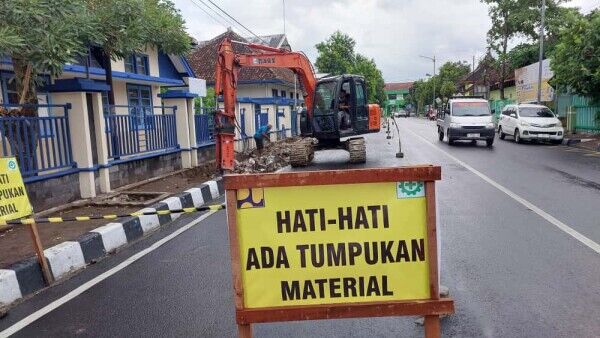 Pemkab Bojonegoro Prioritaskan Rehabilitasi Trotoar dan Infrastruktur Kota