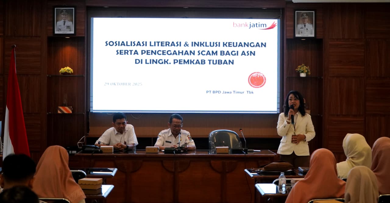 Waspada Investasi Bodong dan Scam Pemkab Tuban Genjot Literasi Keuangan ASN