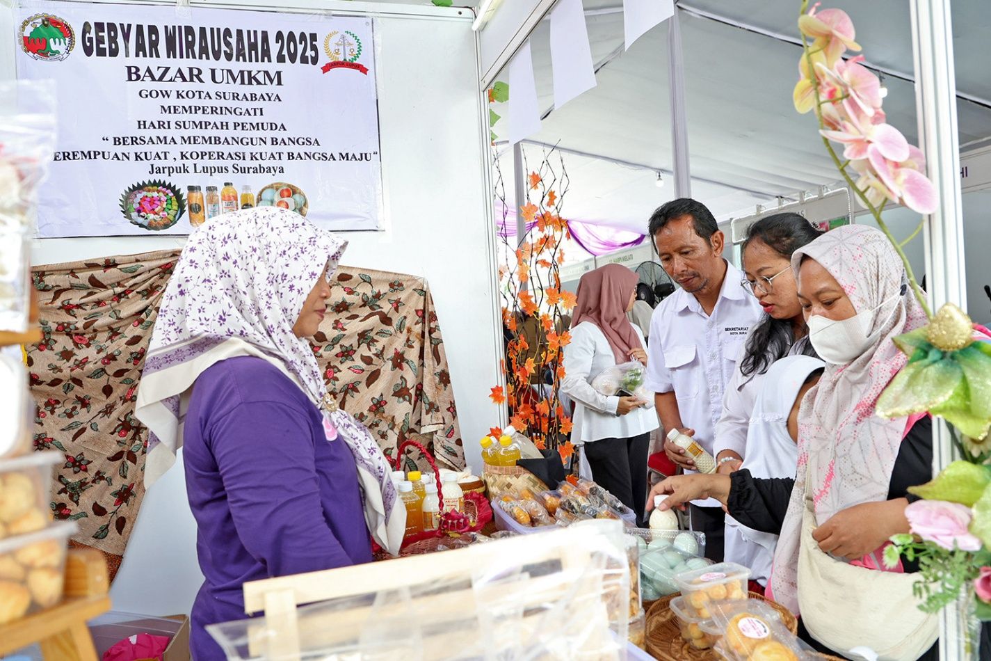 Gebyar Wirausaha, GOW Surabaya Tekankan Kolaborasi Jadi Kunci Naik Kelas UMKM