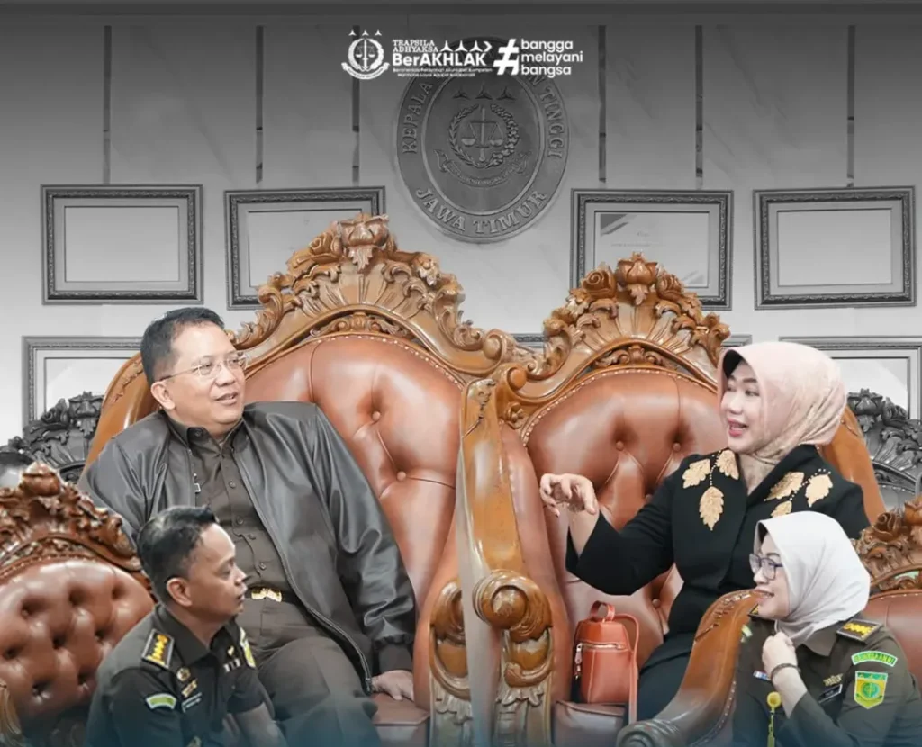 Kajati Jatim Terima Audiensi Tim Fakultas Hukum Unisula, Bahas Penguatan Kerja Sama di Bidang Pendidikan