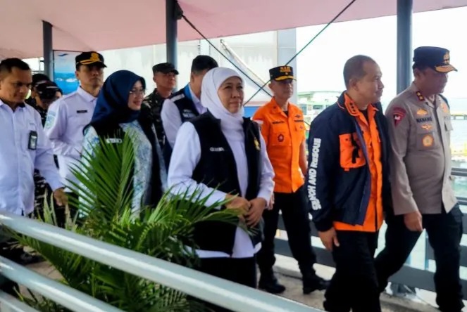 Kepala Basarnas dan Gubernur Jatim Pantau Kelancaran Arus Libur Nataru di Penyeberangan Ketapang