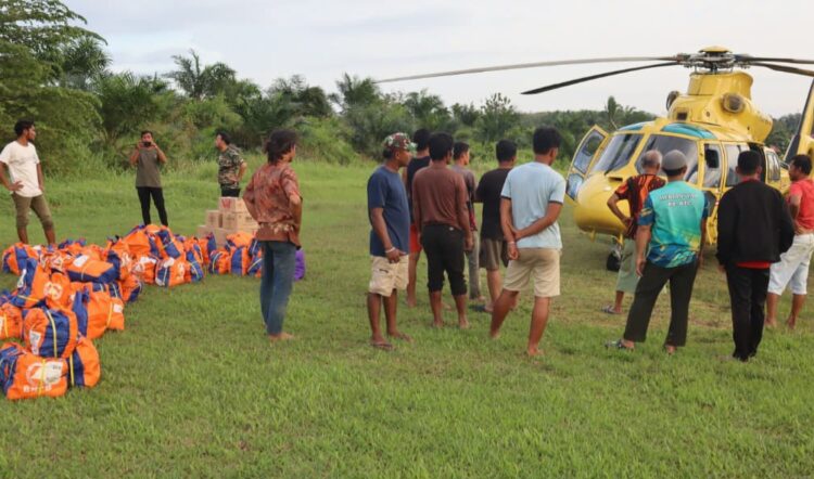 Korban Jiwa Bencana Aceh, Sumut, dan Sumbar Capai 708, BNPB Kerahkan 30 Unit Heli dan Pesawat untuk Distribusi Logistik