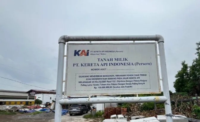 KAI Daop 7 Madiun Amankan Aset Negara Senilai Rp39 Miliar Melalui Sertifikasi Elektronik
