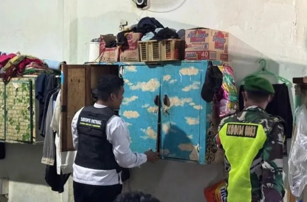 Jelang Malam Tahun Baru, Lapas I Madiun Gandeng TNI-Polri Razia Kamar Hunian