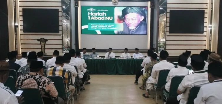 PWNU Jawa Timur Gelar Rangkaian Peringatan Satu Abad NU Melalui Mujahadah Kubro hingga NUConomic