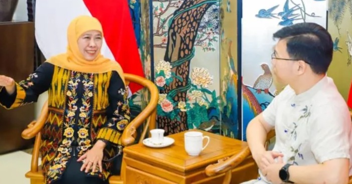 Jatim dan Tiongkok Perkuat Sinergi SDM serta Ekspansi Ekspor Manufaktur