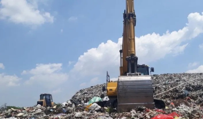 Volume Sampah Libur Nataru di Tulungagung Meningkat Hingga 1.100 Ton