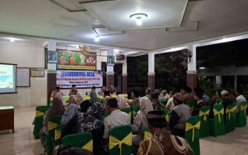 Musrenbangdes Tanjungsari, Bahas Usulan Melalui RKPDesa dan RKPD Kab TA 2027