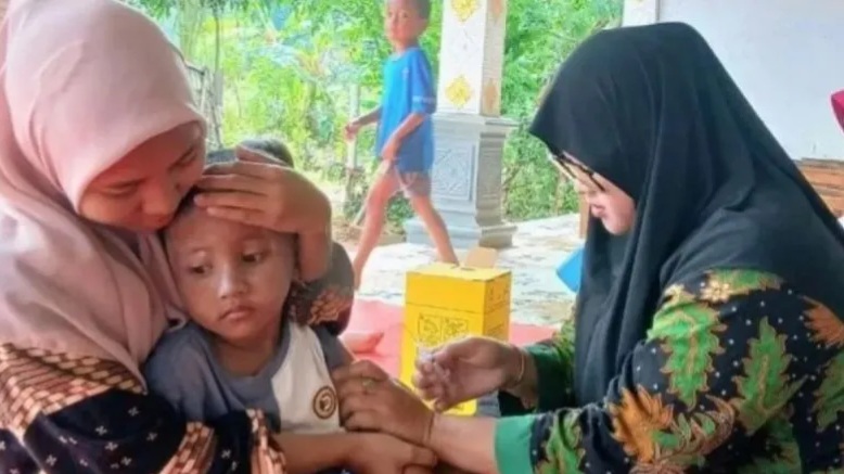 Kasus Campak di Pamekasan Melonjak Hingga 1.248 Orang dan 12 Meninggal Dunia