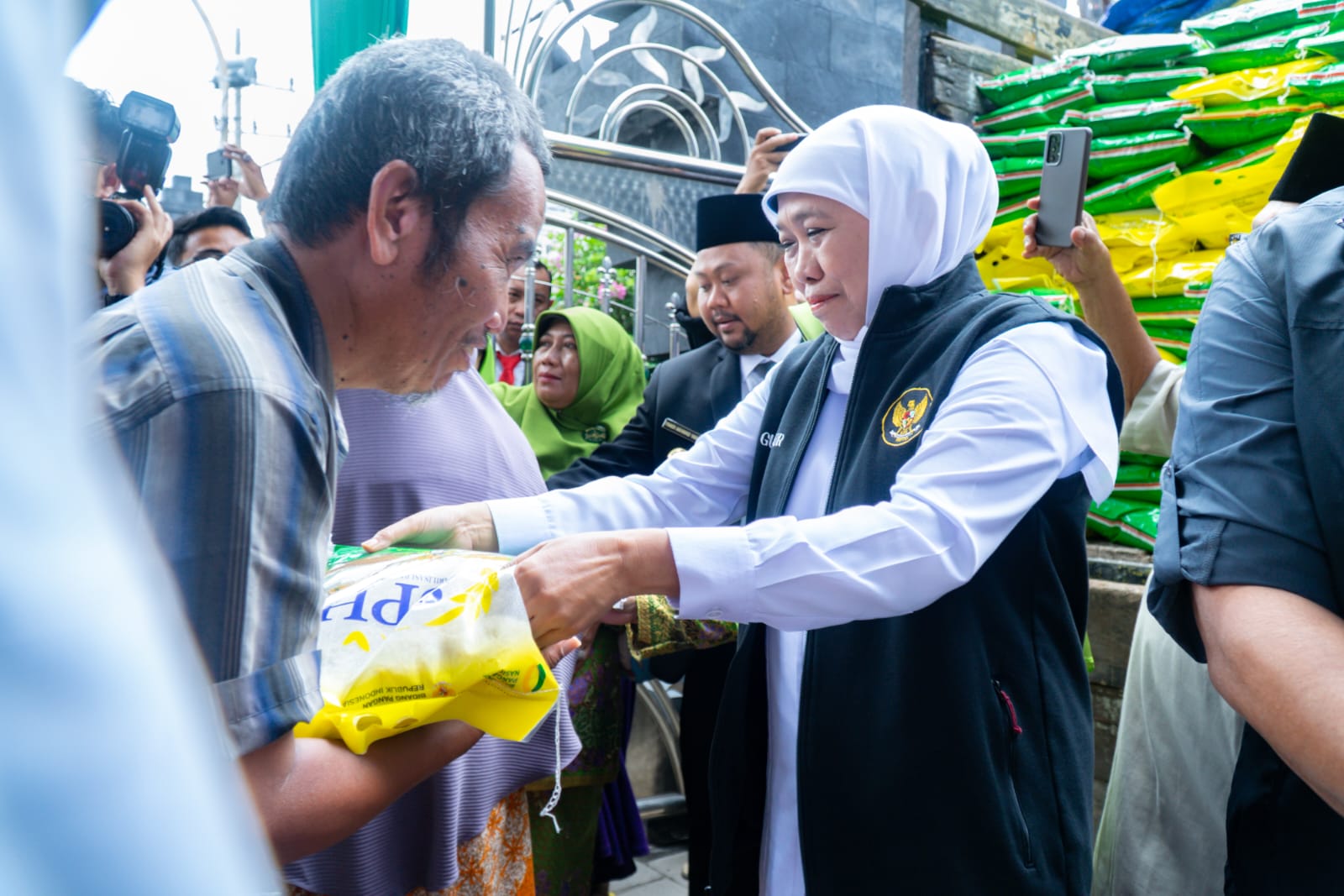 Pemkab Gresik dan Pemprov Jatim Jaga Daya Beli Masyarakat Jelang Ramadhan