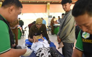 Rayakan Harjasda ke-167, Pemkab Sidoarjo dan Baznas Gelar Khitan Massal Gratis