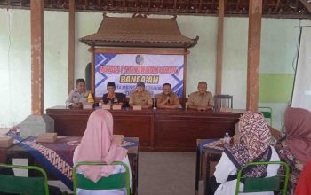 Musrenbangdes Mojosari, Fokus Pada Pertanian, Pendidikan dan Kesehatan