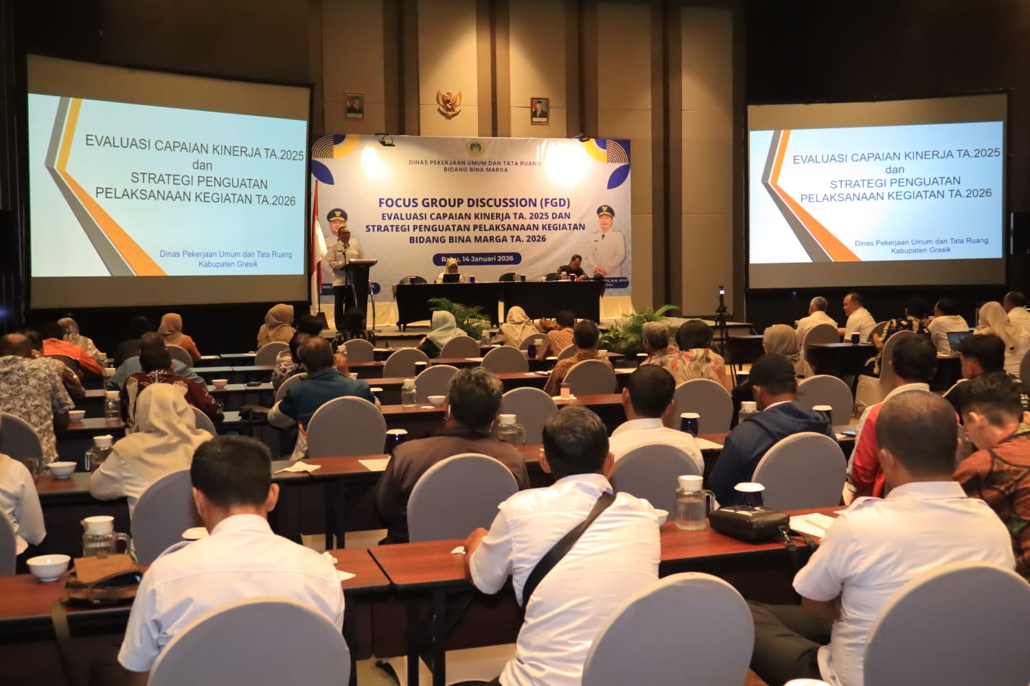 Komitmen Pemkab Gresik Alokasikan Rp2,8 Triliun untuk Infrastruktur, Targetkan Perbaikan Jalan Tuntas 2028