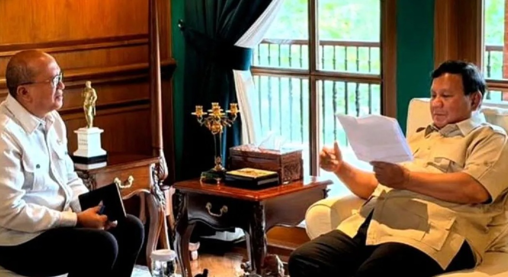 Prabowo dan Rosan Roeslani Matangkan Proyek Hilirisasi Rp100 Triliun di Hambalang