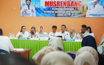 Musrenbang Kelurahan di Kota Mojokerto, Fokus Skala Prioritas, Bukan Menambah Anggaran