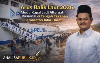 Arus Balik Laut 2026, Moda Kapal Jadi Alternatif Rasional di Tengah Tekanan Kemacetan Jalur Darat