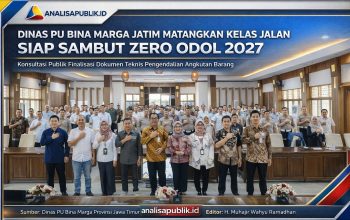 Dinas PU Bina Marga Jatim Matangkan Kelas Jalan, Siap Sambut Zero ODOL 2027