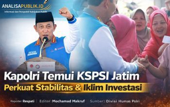 Kapolri Silaturahmi dengan KSPSI Jatim, Perkuat Sinergi Jaga Stabilitas dan Iklim Investasi