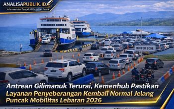 Antrean Gilimanuk Terurai, Kemenhub Pastikan Layanan Penyeberangan Kembali Normal Jelang Puncak Mobilitas Lebaran 2026