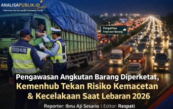 Pengawasan Angkutan Barang Diperketat, Kemenhub Tekan Risiko Kemacetan dan Kecelakaan Saat Lebaran 2026