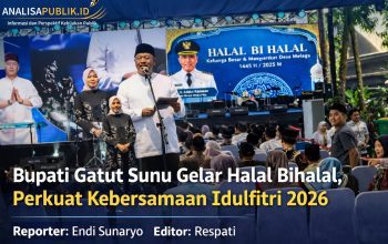 Bupati Gatut Sunu Gelar Halal Bihalal, Perkuat Kebersamaan Idulfitri 2026