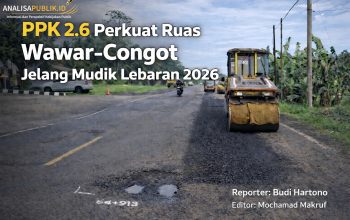 PPK 2.6 Jateng Perkuat Ruas Wawar–Congot Jelang Mudik Lebaran 2026