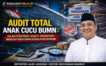 Audit Total Anak Cucu BUMN : Jalan Strategis Legacy Prabowo Menutup Kebocoran Kedaulatan Ekonomi