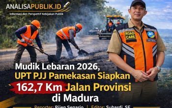 Mudik Lebaran 2026, UPT PJJ Pamekasan Siapkan 162,7 Km Jalan Provinsi di Madura