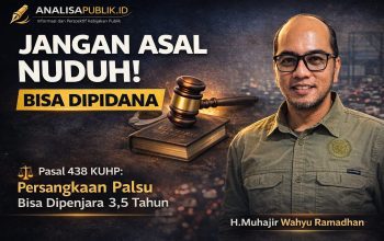 Jangan Asal Nuduh, Bisa Berujung Pidana: Mengupas Mendalam Pasal 438 KUHP Baru tentang Persangkaan Palsu
