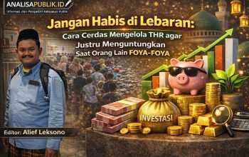 Jangan Habis di Lebaran: Cara Cerdas Mengelola THR agar Justru Menguntungkan Saat Orang Lain Foya-Foya