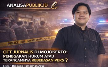 OTT Jurnalis di Mojokerto: Penegakan Hukum atau Alarm Bahaya Bagi Kebebasan Pers?